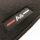 Logo Automatten Audi A6 C8 allroad (2018-neuheiten)