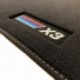 Velour Automatten BMW X3 G01 (2017 - neuheiten)