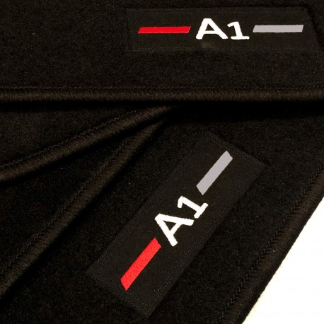 fluctueren Overredend Absoluut Logo Automatten Audi A1 (2010-2018)
