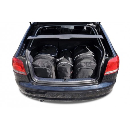 Maßgeschneiderter Kofferbausatz für Audi A3 8P Hatchback (2003 - 2012)