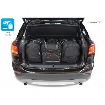 Maßgeschneiderter Kofferbausatz für BMW X1 F48 Restyling (2019 - 2022)