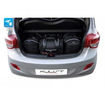 Maßgeschneiderter Kofferbausatz für Hyundai i10 (2013-2019)