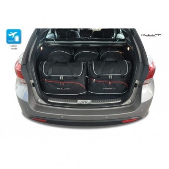 Maßgeschneiderter Kofferbausatz für Hyundai i40 touring (2011 - neuheiten)