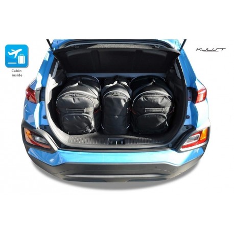 Maßgeschneiderter Kofferbausatz für Hyundai Kona SUV (2017 - neuheiten)