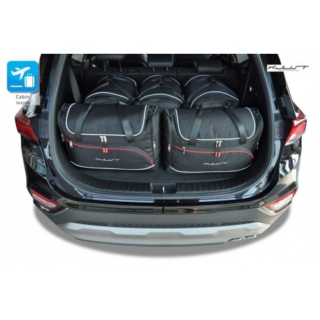Maßgeschneiderter Kofferbausatz für Hyundai Santa Fé 7 plätze (2018 - neuheiten)