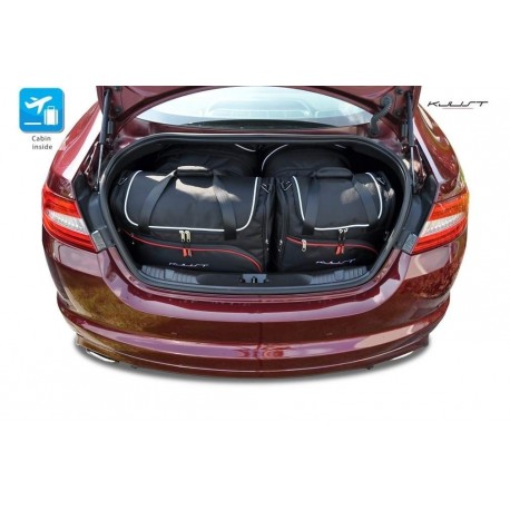 Maßgeschneiderter Kofferbausatz für Jaguar XF (2008 - 2015)