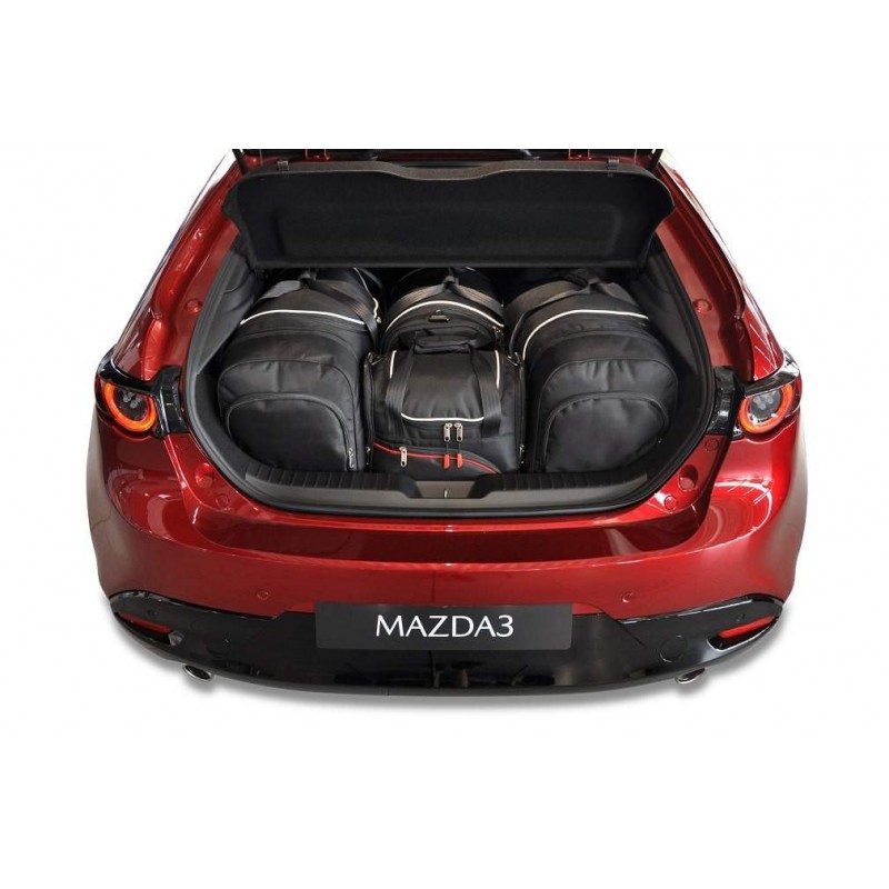 Maßgeschneiderter Kofferbausatz für Mazda 3 (2017 - 2019)