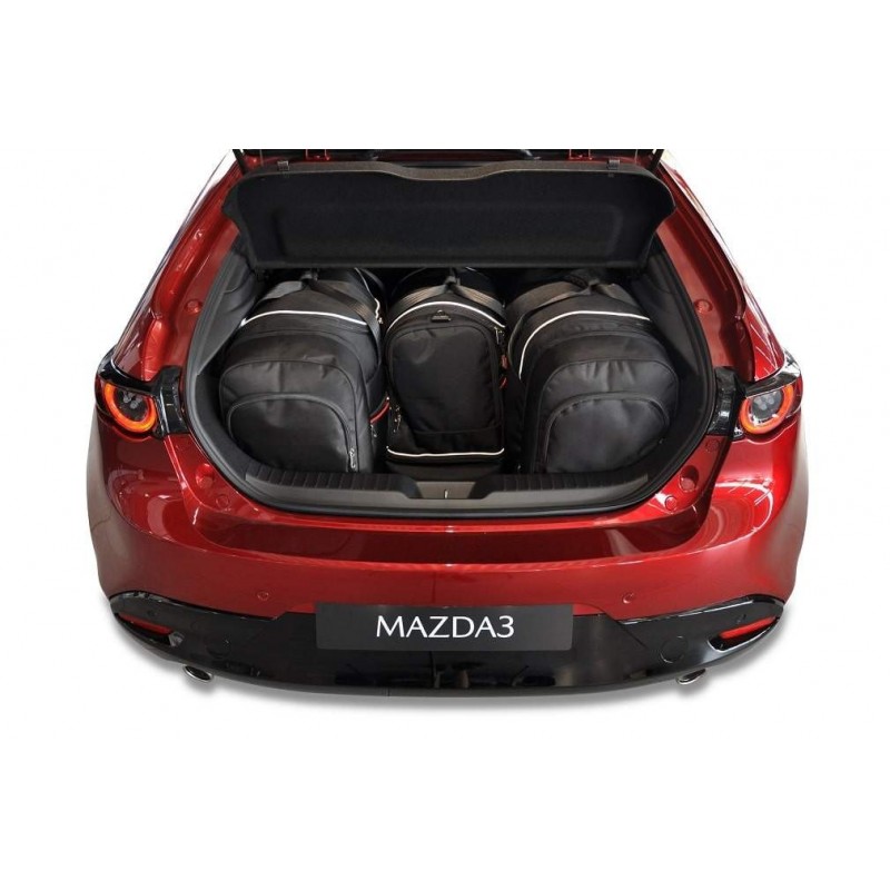Maßgeschneiderter Kofferbausatz für Mazda 3 (2017 - 2019)