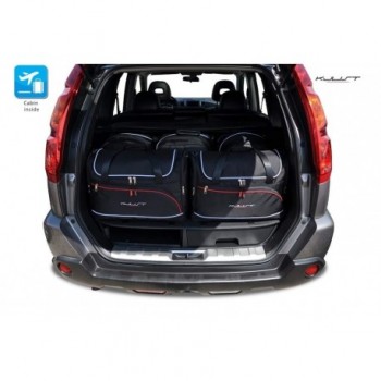 Maßgeschneiderter Kofferbausatz für Nissan X-Trail (2007 - 2014)