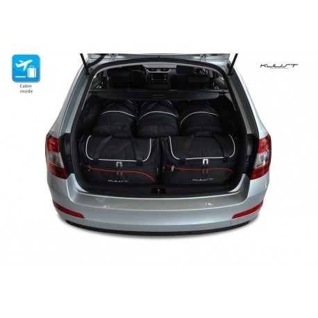 Maßgeschneiderter Kofferbausatz für Skoda Octavia Combi (2013 - 2017)