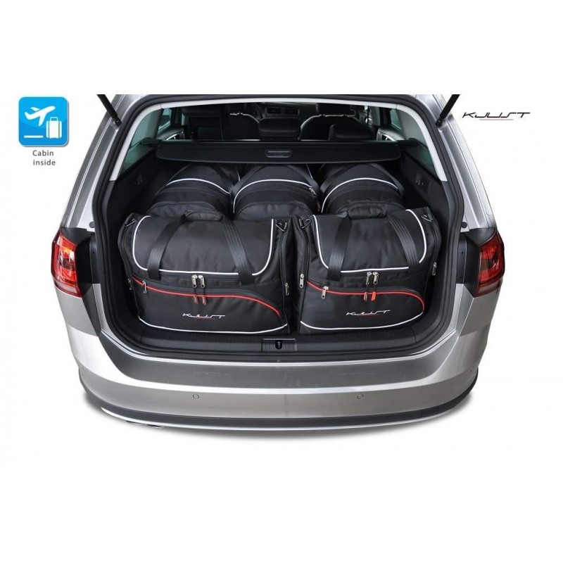 Maßgeschneiderter Kofferbausatz für Volkswagen Golf 7 touring