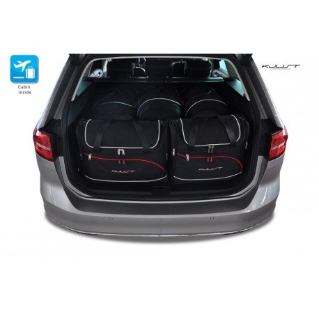 Maßgeschneiderter Kofferbausatz für Volkswagen Passat B8 touring (2014 - neuheiten)