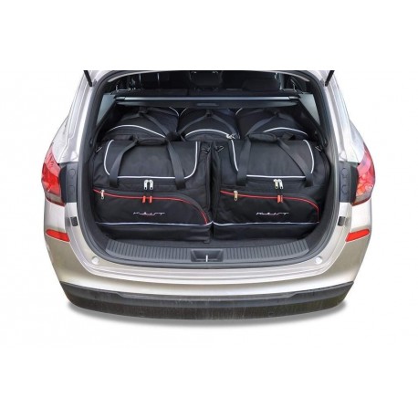 Maßgeschneiderter Kofferbausatz für Hyundai i30 touring (2017 - neuheiten)