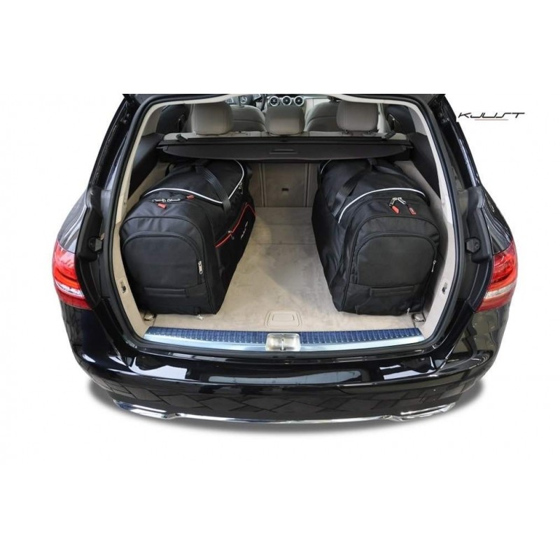 Mercedes-Benz Aufbewahrungstasche, Leder, Kofferraum-Organizer - passend  für alle Modelle : : Auto & Motorrad