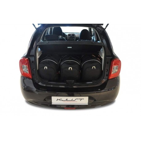 Maßgeschneiderter Kofferbausatz für Nissan Micra (2011 - 2013)
