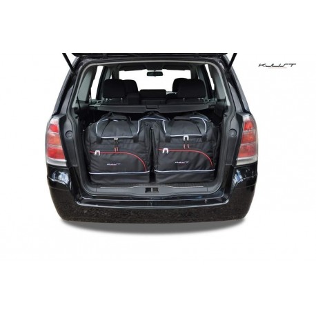 Maßgeschneiderter Kofferbausatz für Opel Zafira B 5 plätze (2005 - 2012)