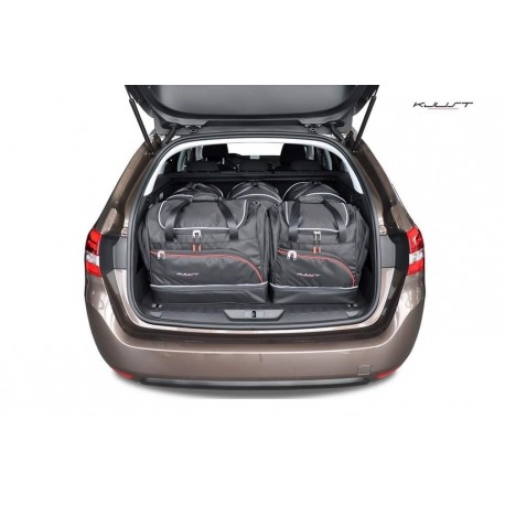 Maßgeschneiderter Kofferbausatz für Peugeot 308 touring (2013 - neuheiten)