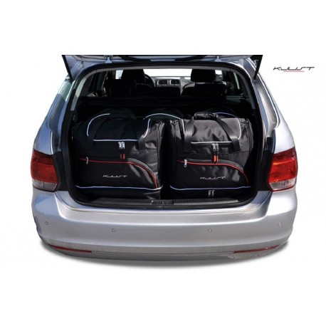 Maßgeschneiderter Kofferbausatz für Volkswagen Golf 6 touring (2008 - 2012)