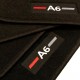 Logo Automatten Audi A6 C4 Avant (1994 - 1997)