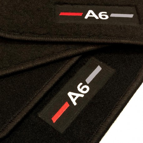 Logo Automatten Audi A6 C8 touring (2018-neuheiten)