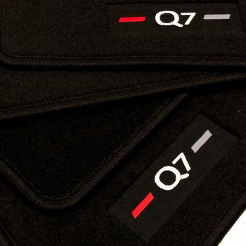 Automatten Leder Auto Fußmatten Für Q7 2020-2022 Auto Innen Zubehör Teppich  Teppich Fuß Pads Automatte Fußmatte (Farbe : Voll schwarz) : :  Auto & Motorrad