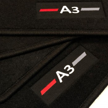 Logo Automatten Audi RS3 8PA Sportback (2013 - 2015)