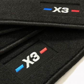 Logo Automatten BMW X3 G01 (2017 - neuheiten)