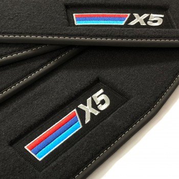 Velour Automatten BMW X5 F15 (2013 - 2018)