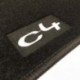 Logo Automatten Citroen C4 (2010 - neuheiten)