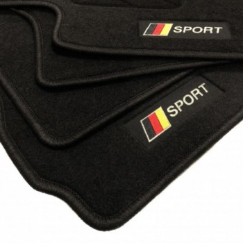 Deutschland flagge Opel Insignia Sports Tourer (2008 - 2013) Fußmatten