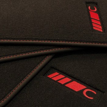 Velour Automatten Mercedes C-Klasse S205 touring (2014-2020)