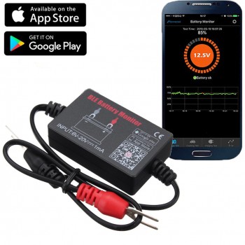 Meter bluetooth für das Auto-Batterie - Steuerung aus der App