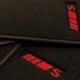 Velour Automatten Mercedes S-Klasse W221 (2005 - 2013)