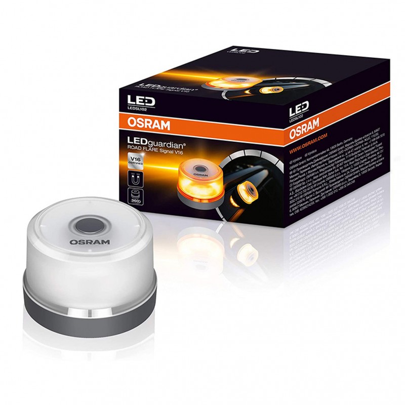 Garosa Auto-Warndreieck-Lampe Tragbare LED-Störungs-Notfall