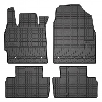 Universal Leder Vorne Hinten Auto Fußmatten Pad Auto Teppich Matten  Wasserdicht Anti Schmutzig Anti Rutsch Boden Für Die Meisten Autos Schwarz  Von 30,77 €