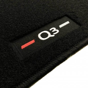 Fußmatten mit logo für Audi Q3 Sportback (2020-present)