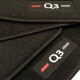 Fußmatten mit logo für Audi Q3 Sportback (2020-present)