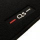 Fußmatten mit logo für Audi Q5 Sportback (2021-heute)