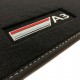 Fußmatten, Velours mit logo für Audi A3 8 Limousine (2020-present)