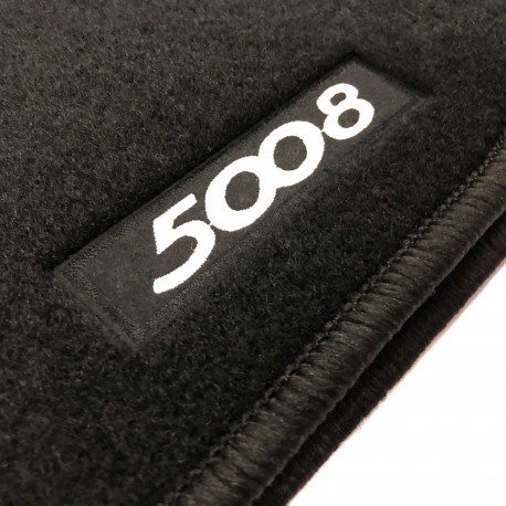 Fußmatten mit logo für Peugeot 5008 (2021-heute)