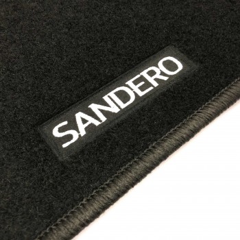 Fußmatten, Velours mit logo für Dacia Sandero (2021-heute)