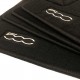 Fußmatten mit logo für Fiat 500 Electric 3+1 (2020-present)