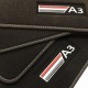 Fußmatten, Velours mit logo für Audi RS3 (2020-present)