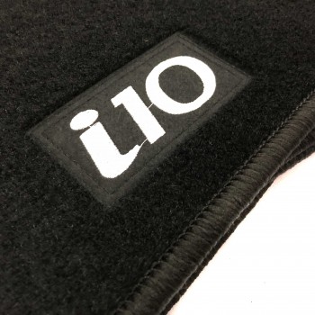 Fußmatten mit logo für Hyundai i10 (2020-present)