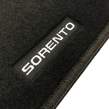 Fußmatten mit logo für Kia Sorento (2020-present)