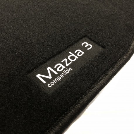 Fußmatten mit logo für Mazda 3 (2019-present)