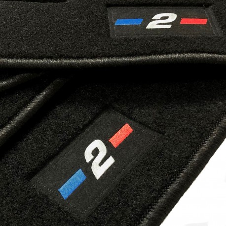 Fußmatten mit logo für BMW 2-Serie U06 Active Tourer (2022-present)
