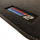 Fußmatten, Velours mit logo für BMW 2-Series F44 Grand Coupé (2020-present)