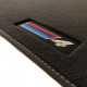 Fußmatten, Velours mit logo für BMW 4 Serie G22 Coupe (2020-present)