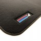 Fußmatten, Velours mit logo für BMW 4 Serie G22 Coupe (2020-present)